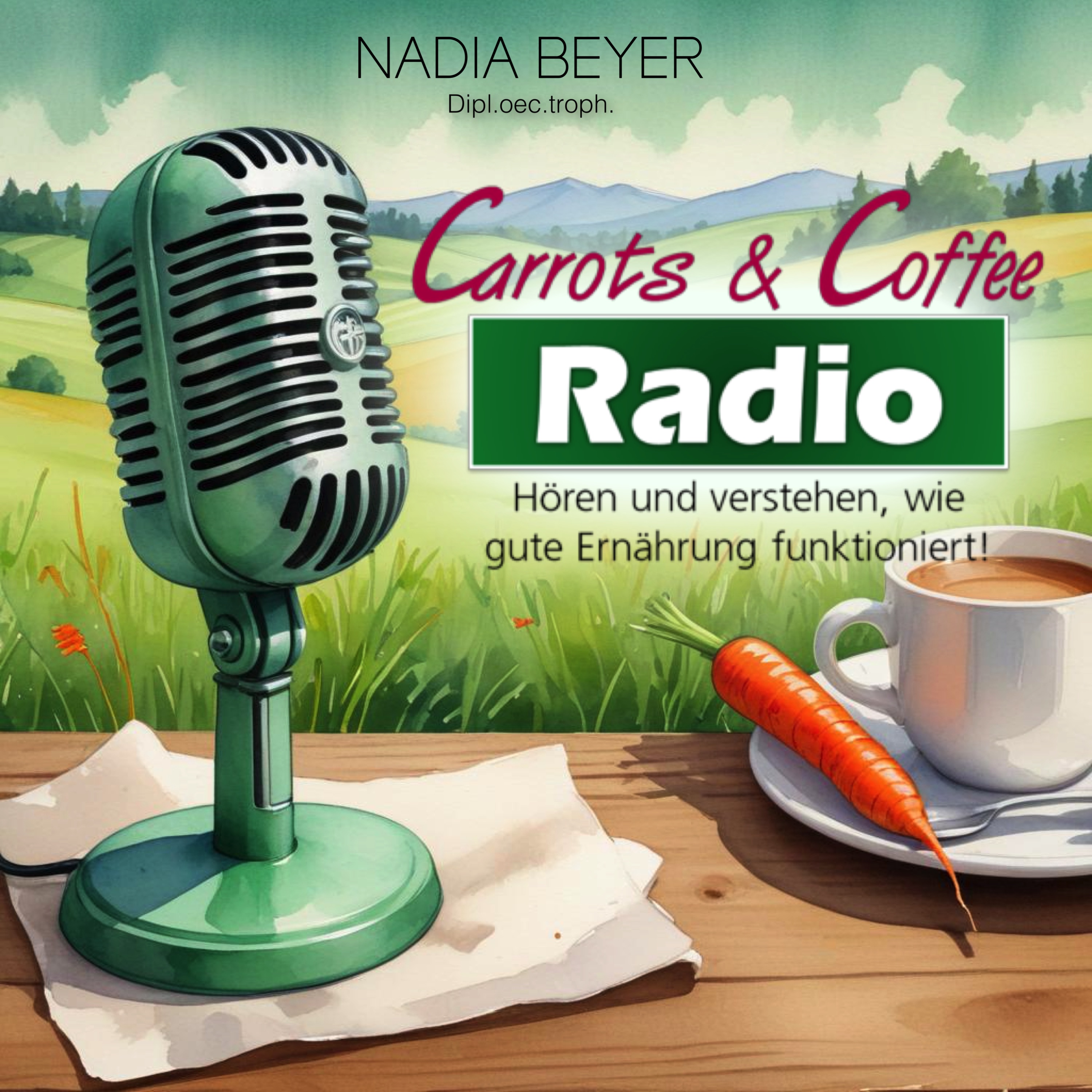 Carrots & Coffee Radio | Der Ernährungs-Podcast